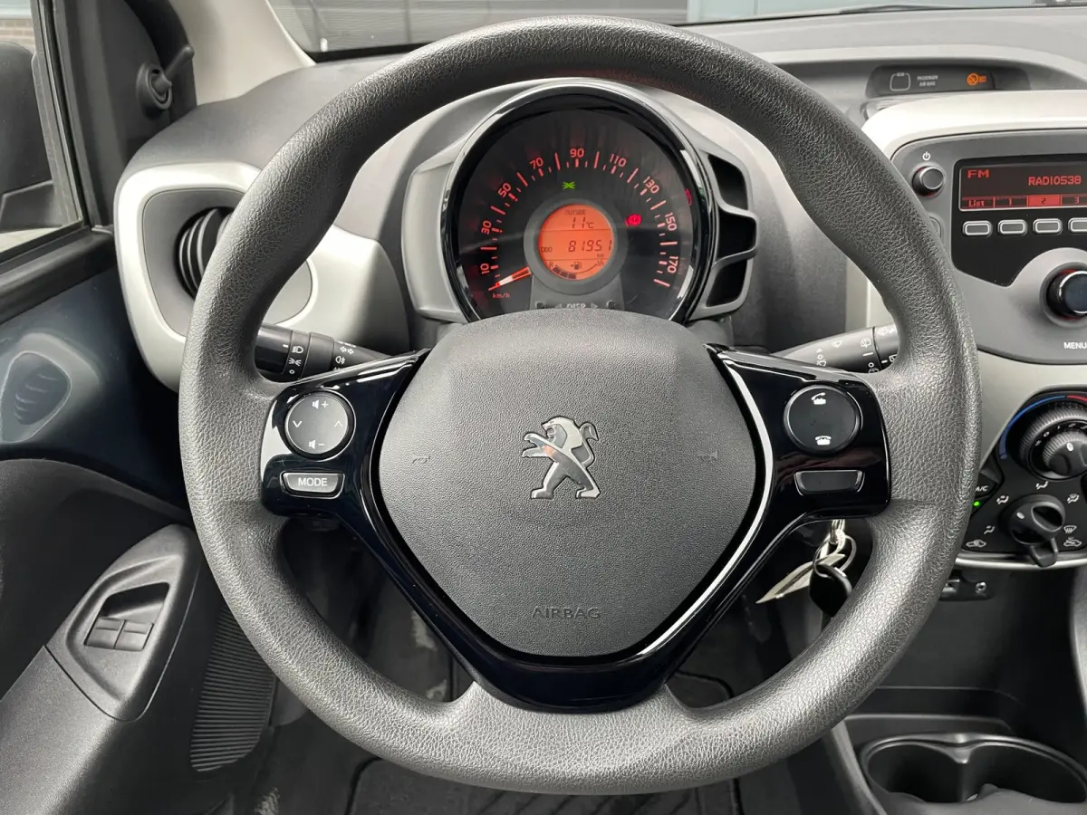 1.0 e-VTi Active NL.Auto/Airco/Bluetooth/Elc.Pakket/5Deurs/1Ste Eigenaar/Dealer Onderhouden