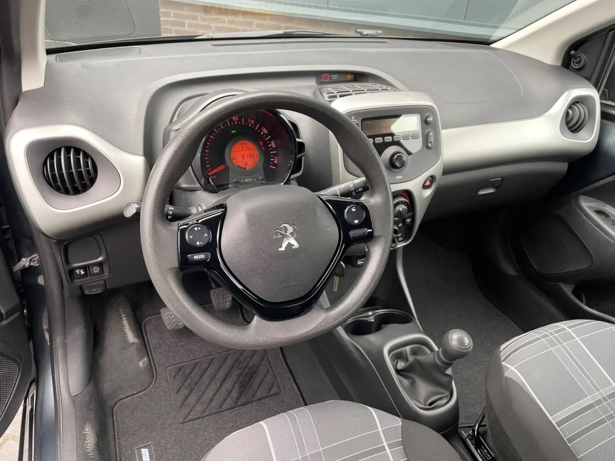 1.0 e-VTi Active NL.Auto/Airco/Bluetooth/Elc.Pakket/5Deurs/1Ste Eigenaar/Dealer Onderhouden
