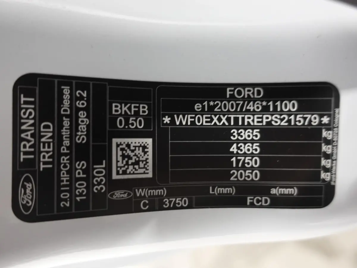 330 2.0 TDCI L3H2 Trend Automaat Airco Trekhaak Cruise Control