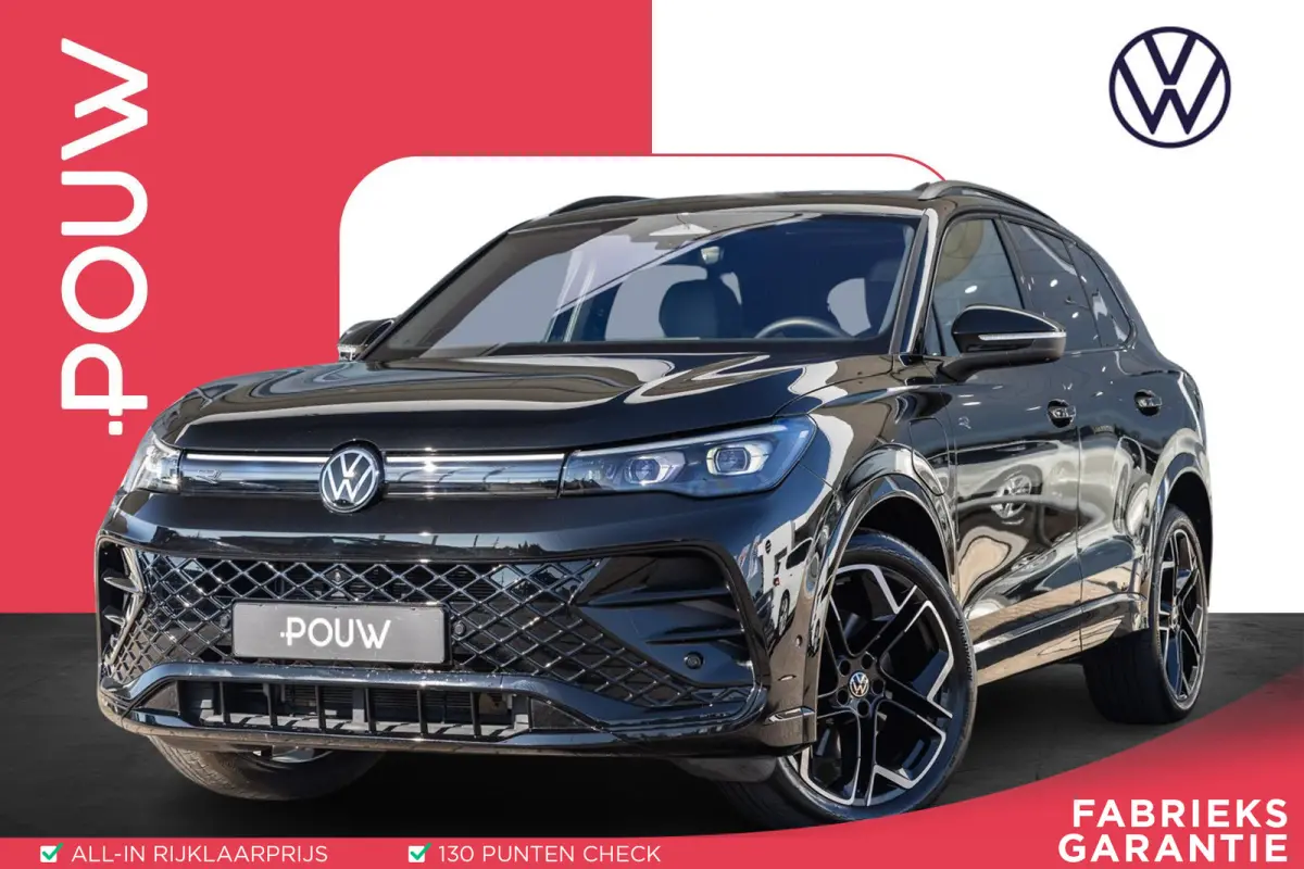 1.5 eHybrid 204pk R-Line Edition | SoH 96% | Panoramadak | Trekhaak Wegklapbaar | 360 Camera | Ergostoelen