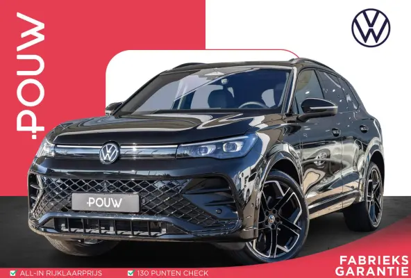 1.5 eHybrid 204pk R-Line Edition | SoH 96% | Panoramadak | Trekhaak Wegklapbaar | 360 Camera | Ergostoelen