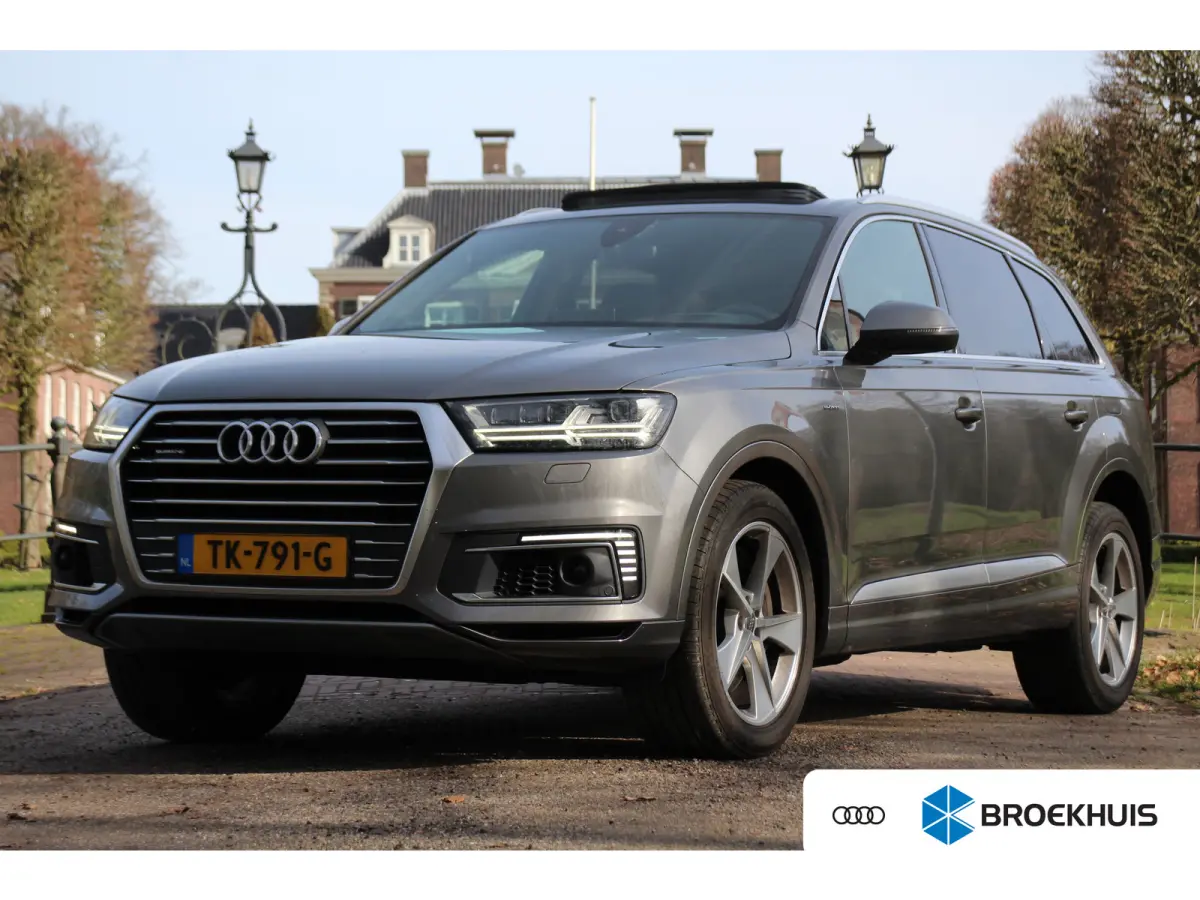 3.0 TDI e-tron quattro Sport | PANODAK | NIGHT VISION | ELEKTR. TREKHAAK | ELEKTR STOEL INCL MEMORY | STOELVERWARMING V+A | DODE HOEK | ALL SEASON | LED | LEDER