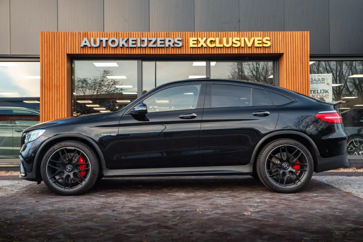 AMG 63 S 4MATIC+ Mercedes-Benz GLC-klasse Coupé 63 S AMG 4MATIC+ Panodak Burmester Memory Carbon
