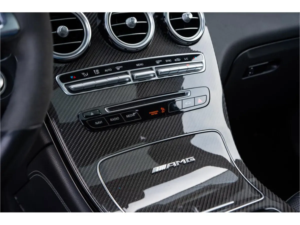 AMG 63 S 4MATIC+ Mercedes-Benz GLC-klasse Coupé 63 S AMG 4MATIC+ Panodak Burmester Memory Carbon