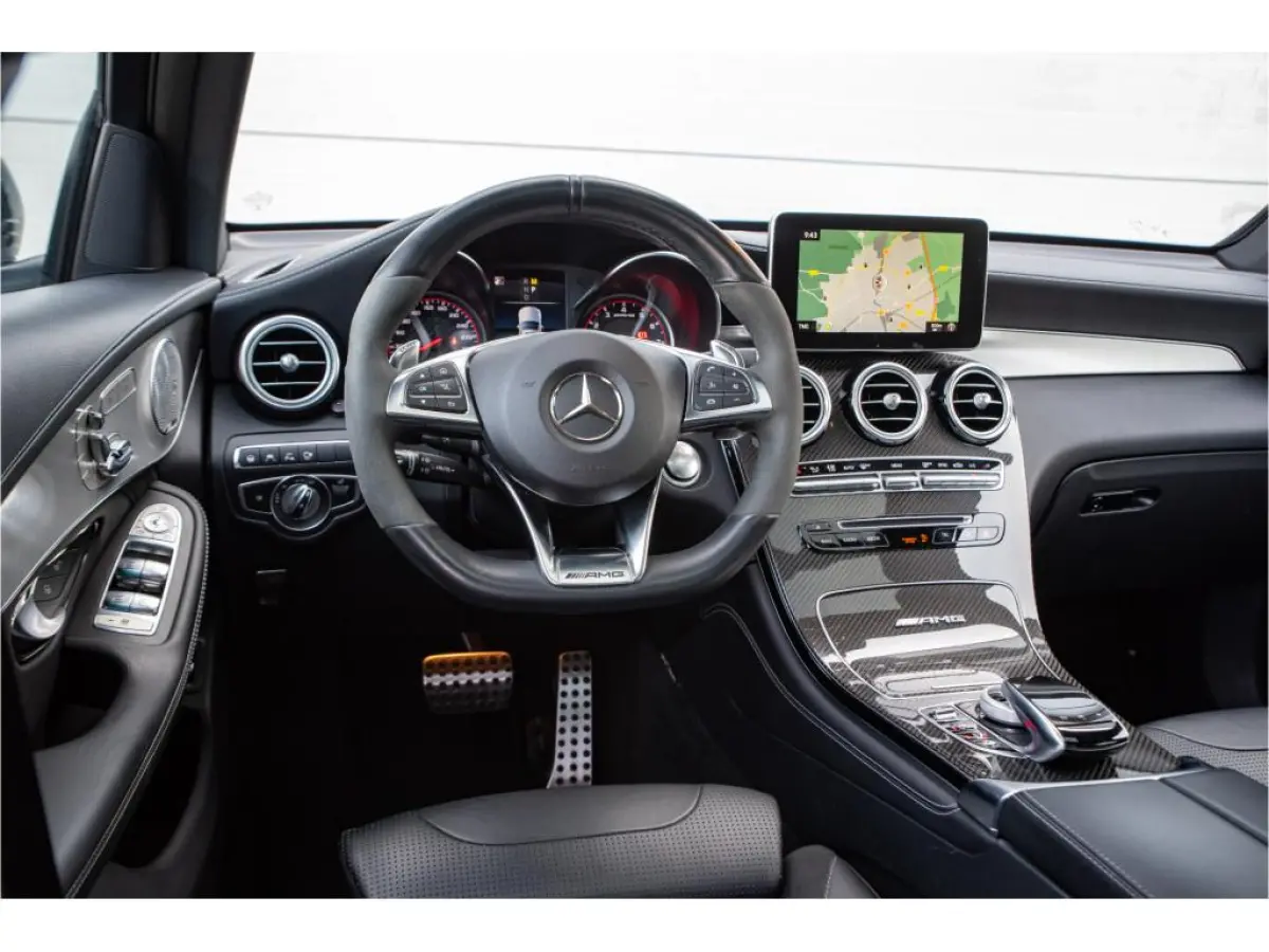 AMG 63 S 4MATIC+ Mercedes-Benz GLC-klasse Coupé 63 S AMG 4MATIC+ Panodak Burmester Memory Carbon