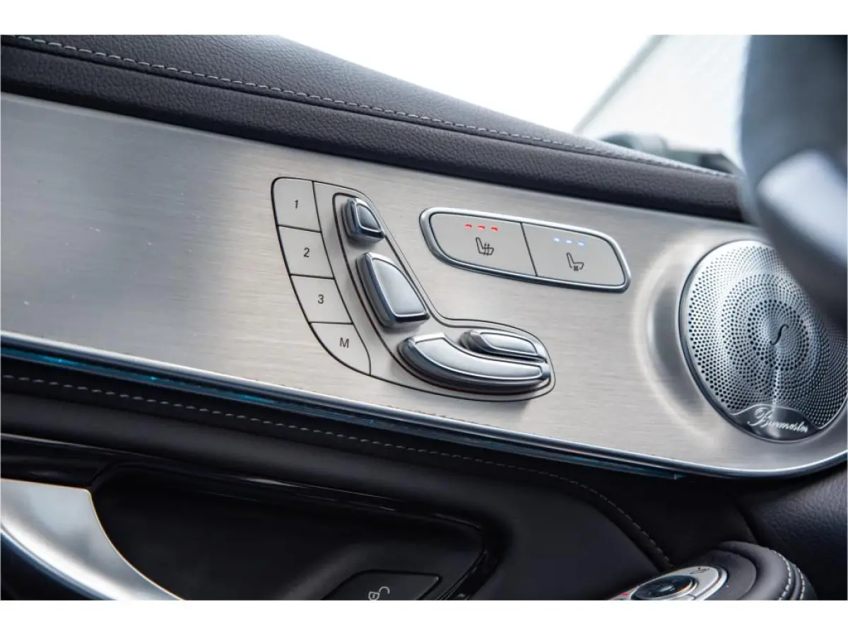 AMG 63 S 4MATIC+ Mercedes-Benz GLC-klasse Coupé 63 S AMG 4MATIC+ Panodak Burmester Memory Carbon