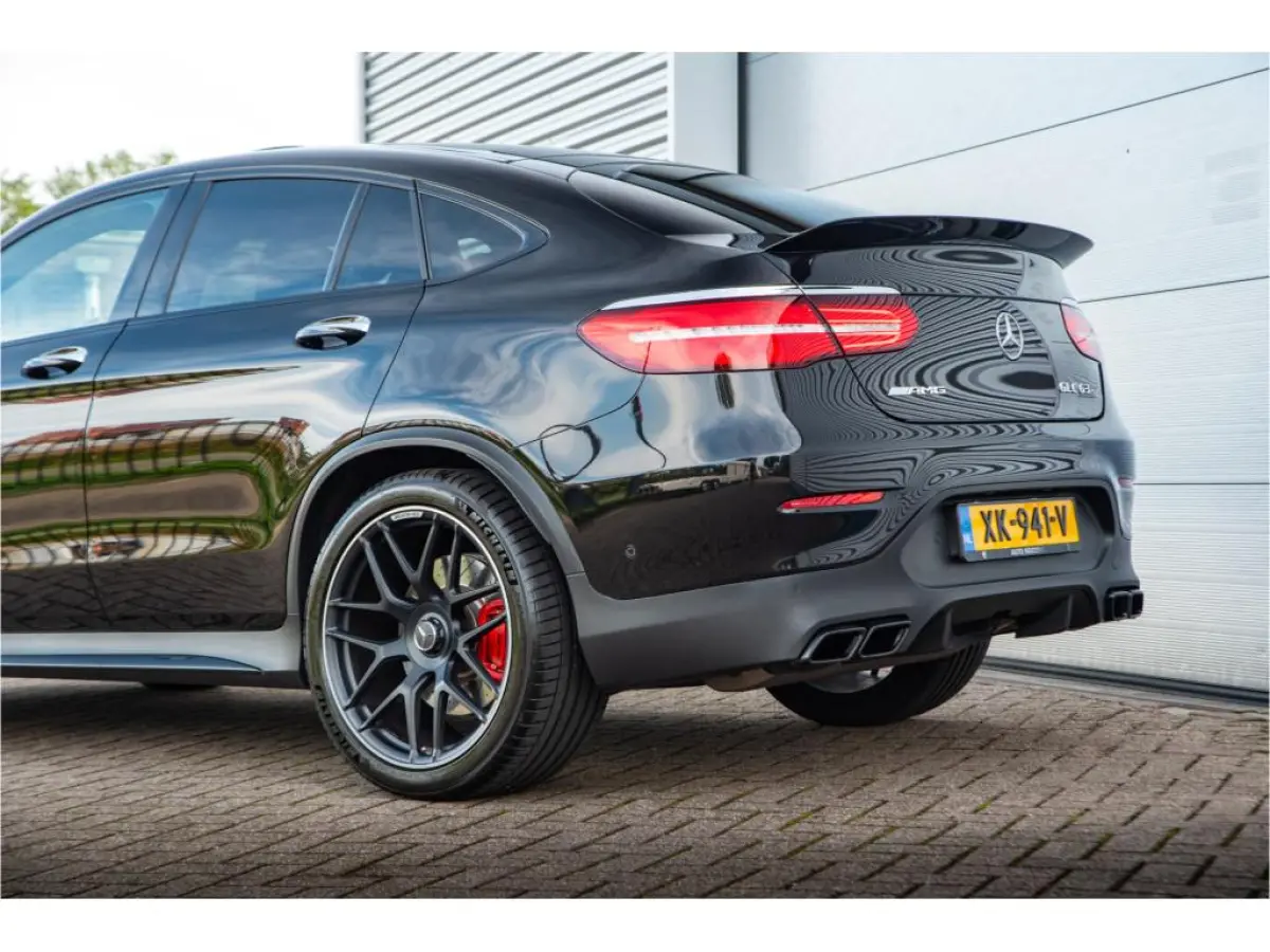 AMG 63 S 4MATIC+ Mercedes-Benz GLC-klasse Coupé 63 S AMG 4MATIC+ Panodak Burmester Memory Carbon