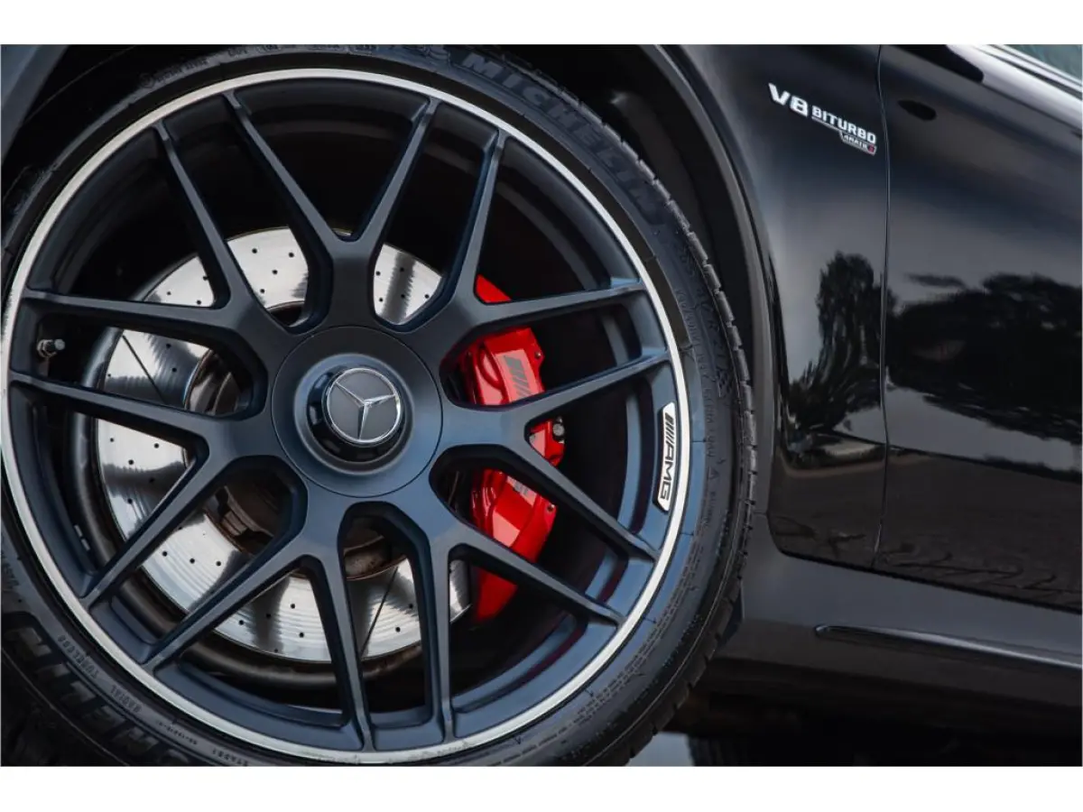 AMG 63 S 4MATIC+ Mercedes-Benz GLC-klasse Coupé 63 S AMG 4MATIC+ Panodak Burmester Memory Carbon