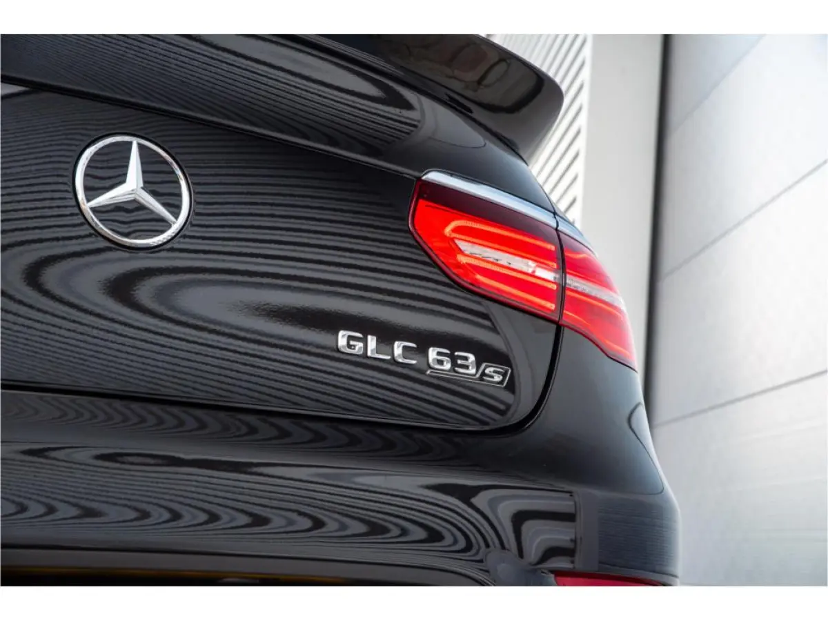 AMG 63 S 4MATIC+ Mercedes-Benz GLC-klasse Coupé 63 S AMG 4MATIC+ Panodak Burmester Memory Carbon
