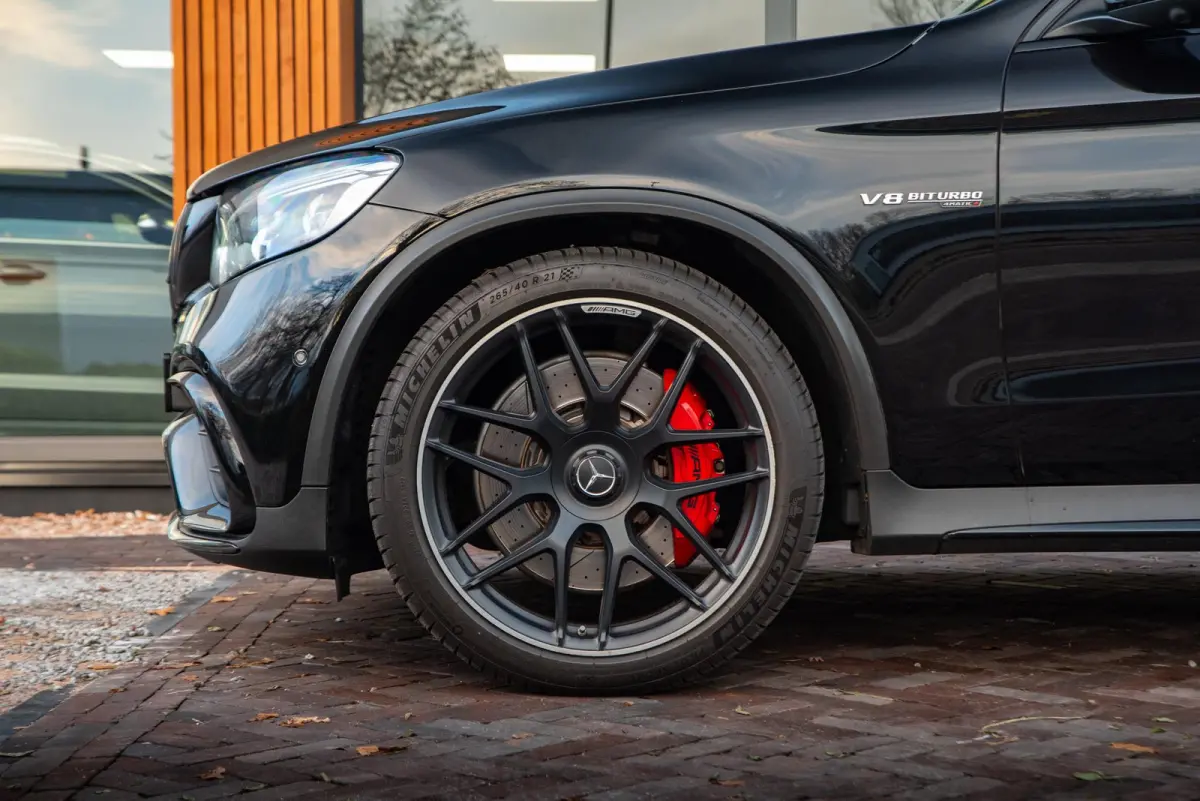 AMG 63 S 4MATIC+ Mercedes-Benz GLC-klasse Coupé 63 S AMG 4MATIC+ Panodak Burmester Memory Carbon
