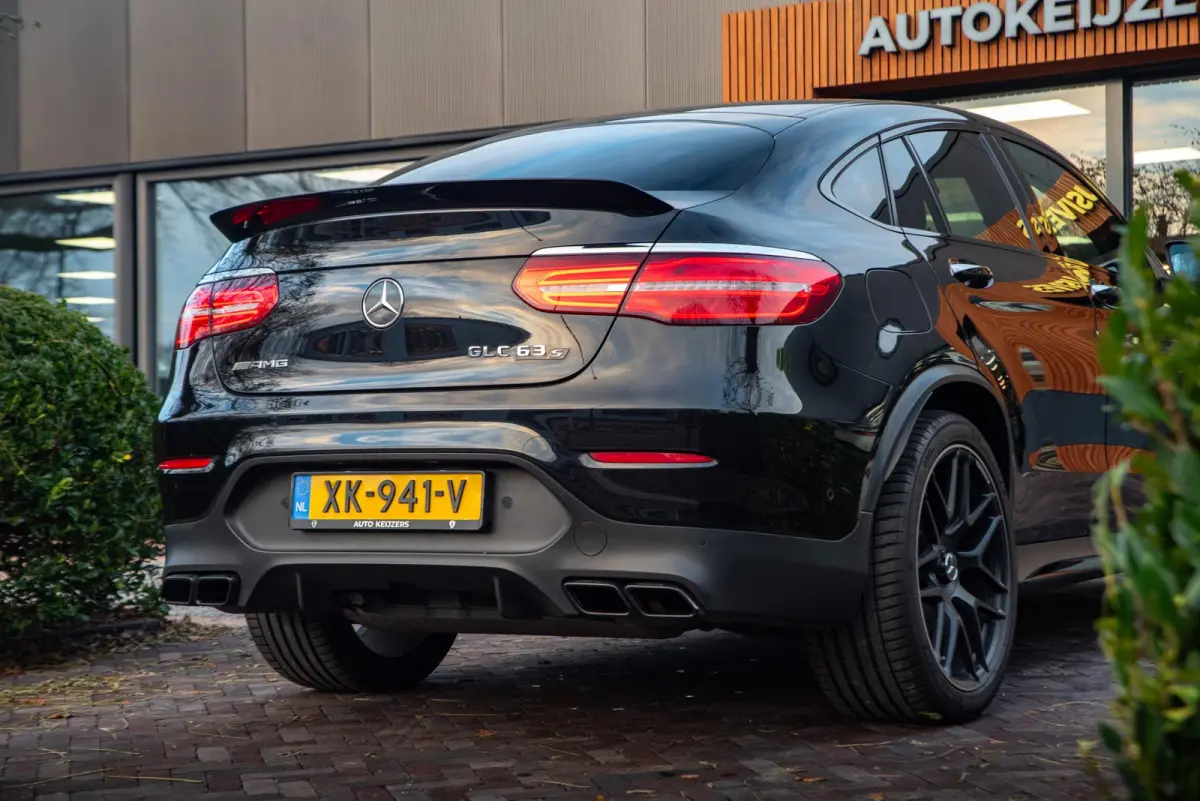 AMG 63 S 4MATIC+ Mercedes-Benz GLC-klasse Coupé 63 S AMG 4MATIC+ Panodak Burmester Memory Carbon