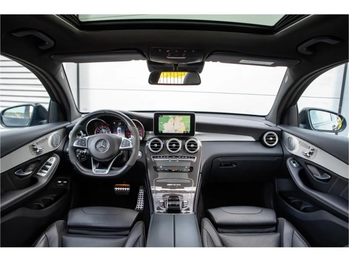 AMG 63 S 4MATIC+ Mercedes-Benz GLC-klasse Coupé 63 S AMG 4MATIC+ Panodak Burmester Memory Carbon