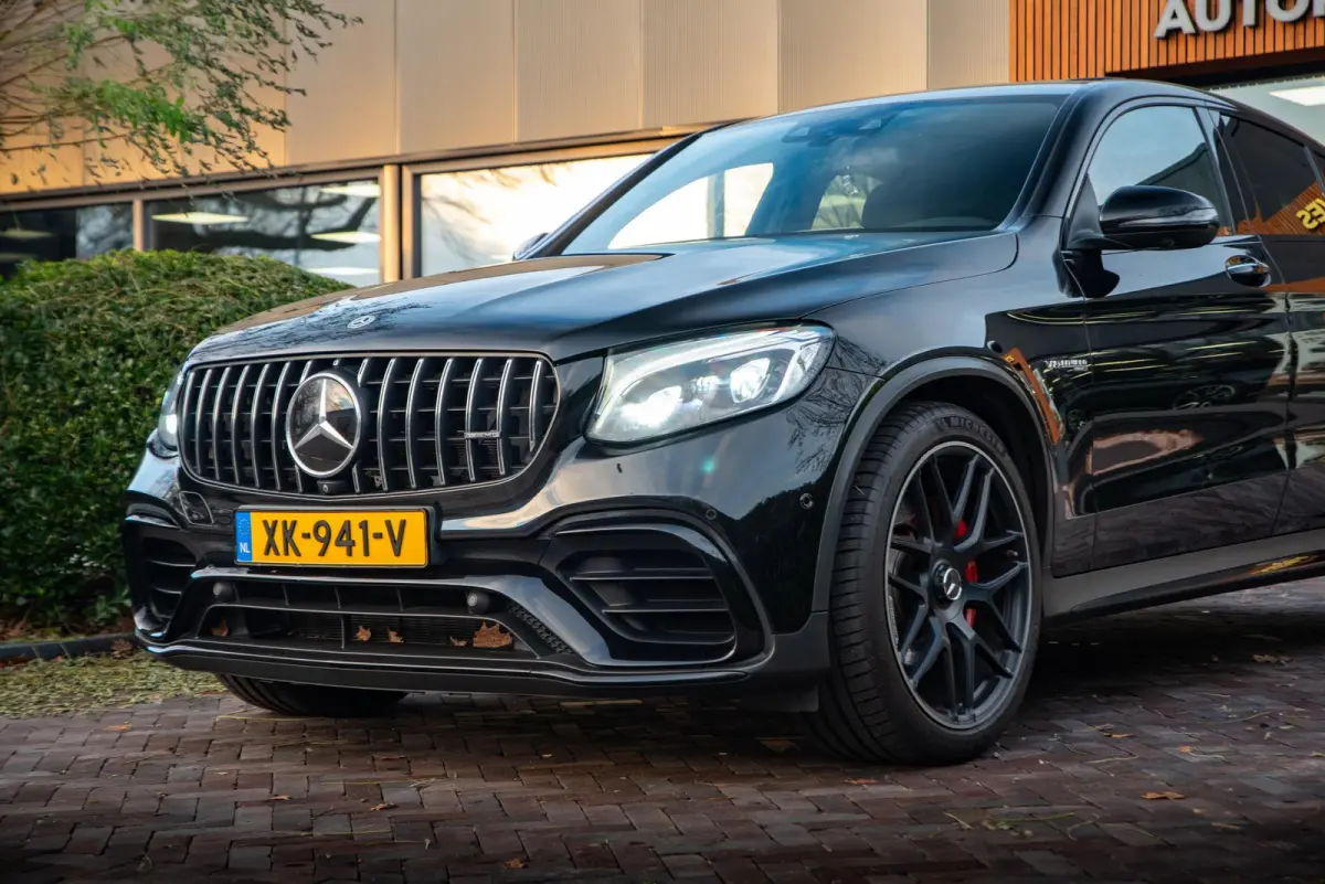 AMG 63 S 4MATIC+ Mercedes-Benz GLC-klasse Coupé 63 S AMG 4MATIC+ Panodak Burmester Memory Carbon