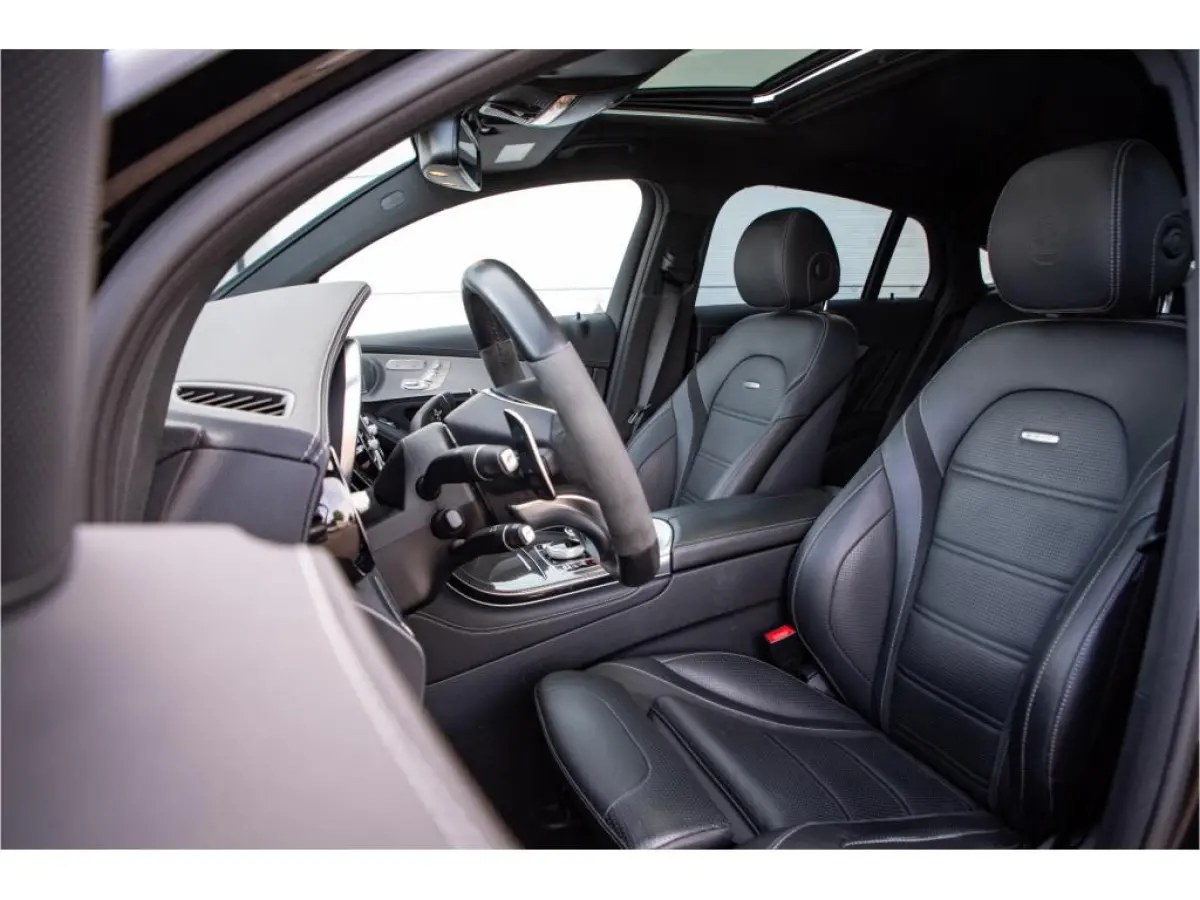 AMG 63 S 4MATIC+ Mercedes-Benz GLC-klasse Coupé 63 S AMG 4MATIC+ Panodak Burmester Memory Carbon