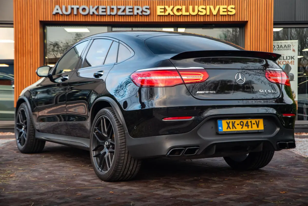 AMG 63 S 4MATIC+ Mercedes-Benz GLC-klasse Coupé 63 S AMG 4MATIC+ Panodak Burmester Memory Carbon
