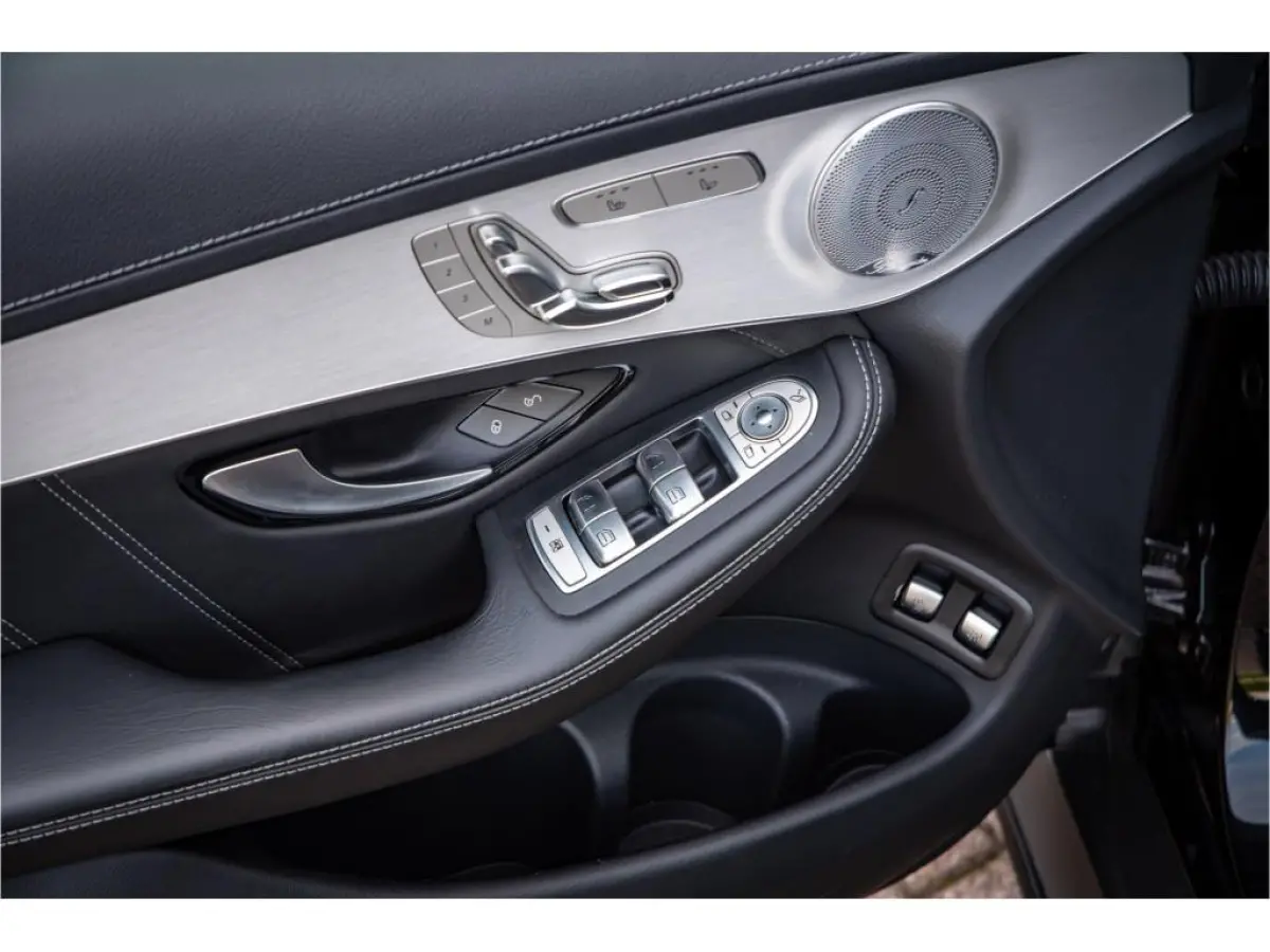AMG 63 S 4MATIC+ Mercedes-Benz GLC-klasse Coupé 63 S AMG 4MATIC+ Panodak Burmester Memory Carbon