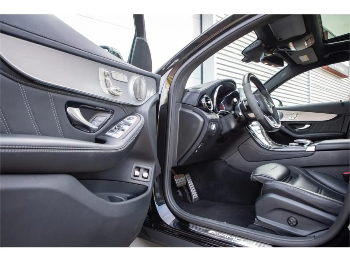 AMG 63 S 4MATIC+ Mercedes-Benz GLC-klasse Coupé 63 S AMG 4MATIC+ Panodak Burmester Memory Carbon