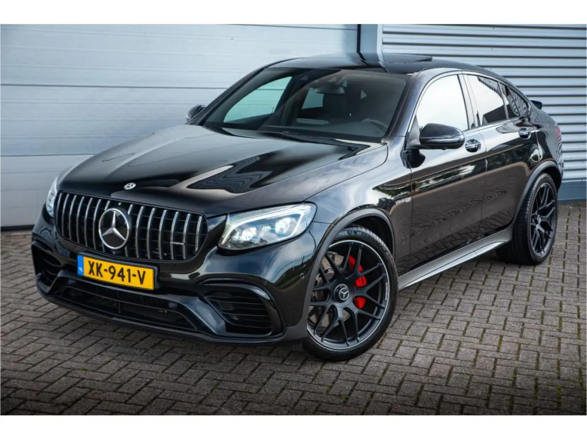 AMG 63 S 4MATIC+ Mercedes-Benz GLC-klasse Coupé 63 S AMG 4MATIC+ Panodak Burmester Memory Carbon