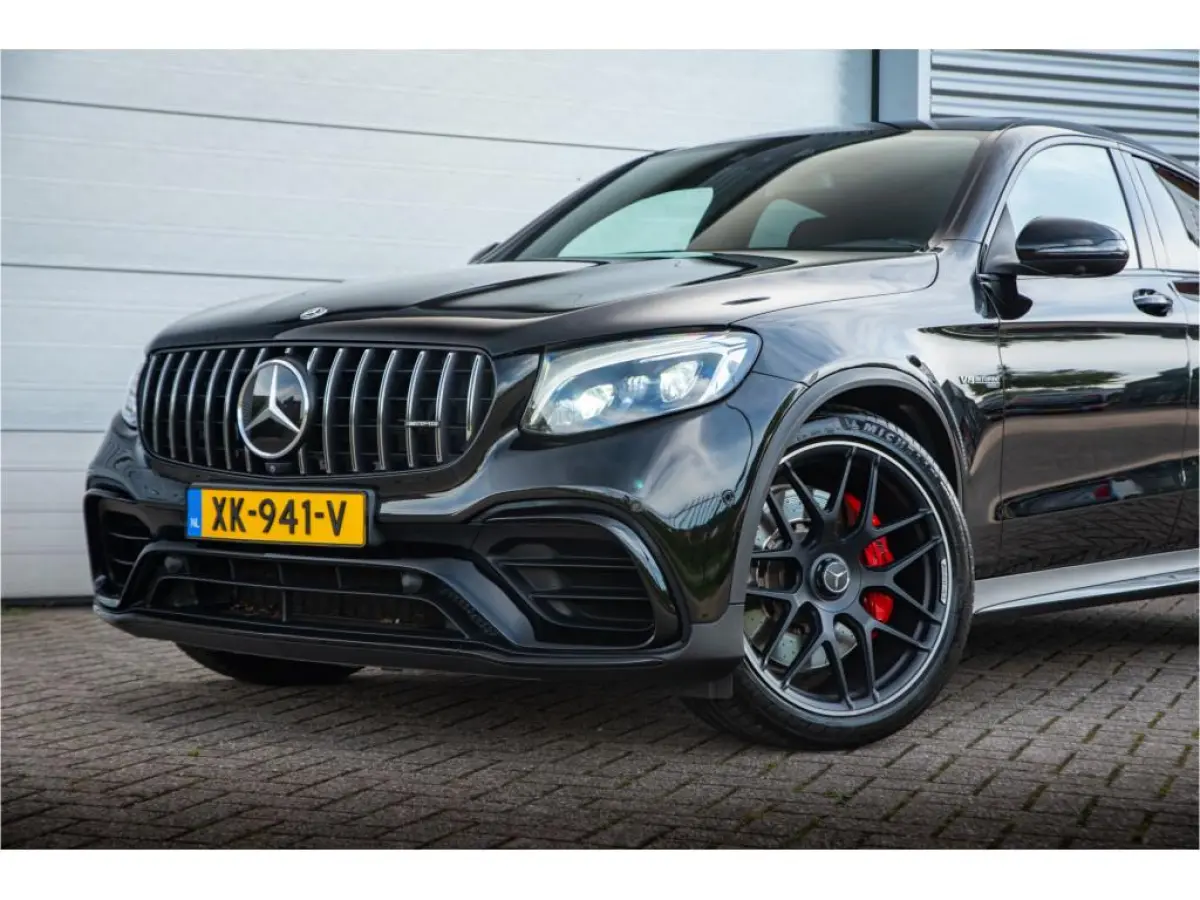 AMG 63 S 4MATIC+ Mercedes-Benz GLC-klasse Coupé 63 S AMG 4MATIC+ Panodak Burmester Memory Carbon