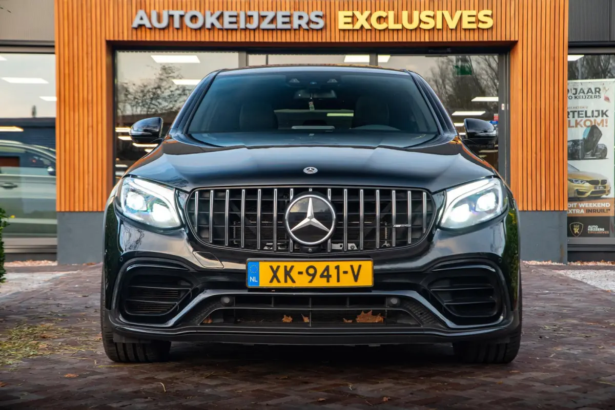 AMG 63 S 4MATIC+ Mercedes-Benz GLC-klasse Coupé 63 S AMG 4MATIC+ Panodak Burmester Memory Carbon