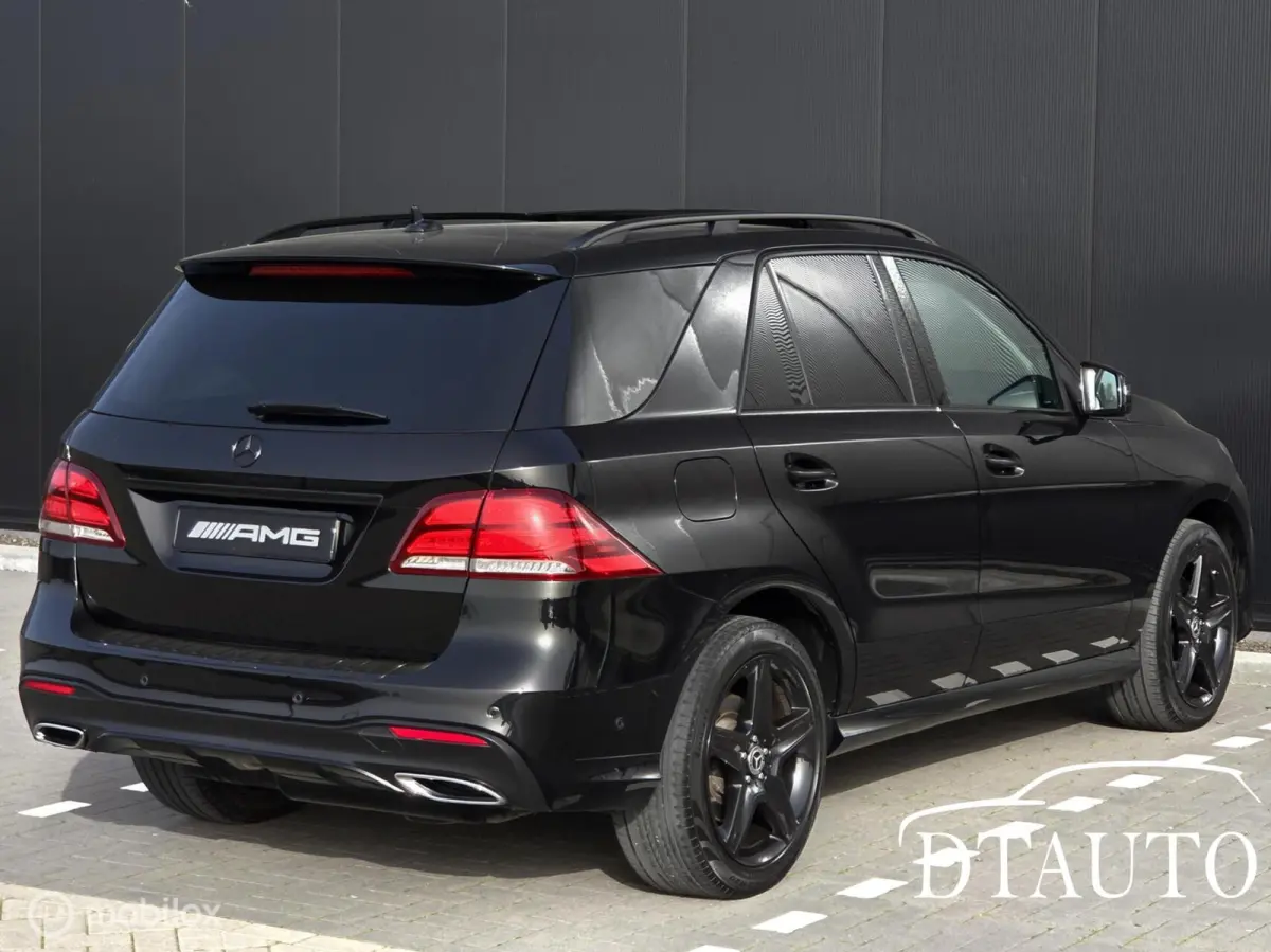 350 d 4MATIC AMG Sport Edition Harman Kardon Luchtvering Pano Night Pakket 2019
