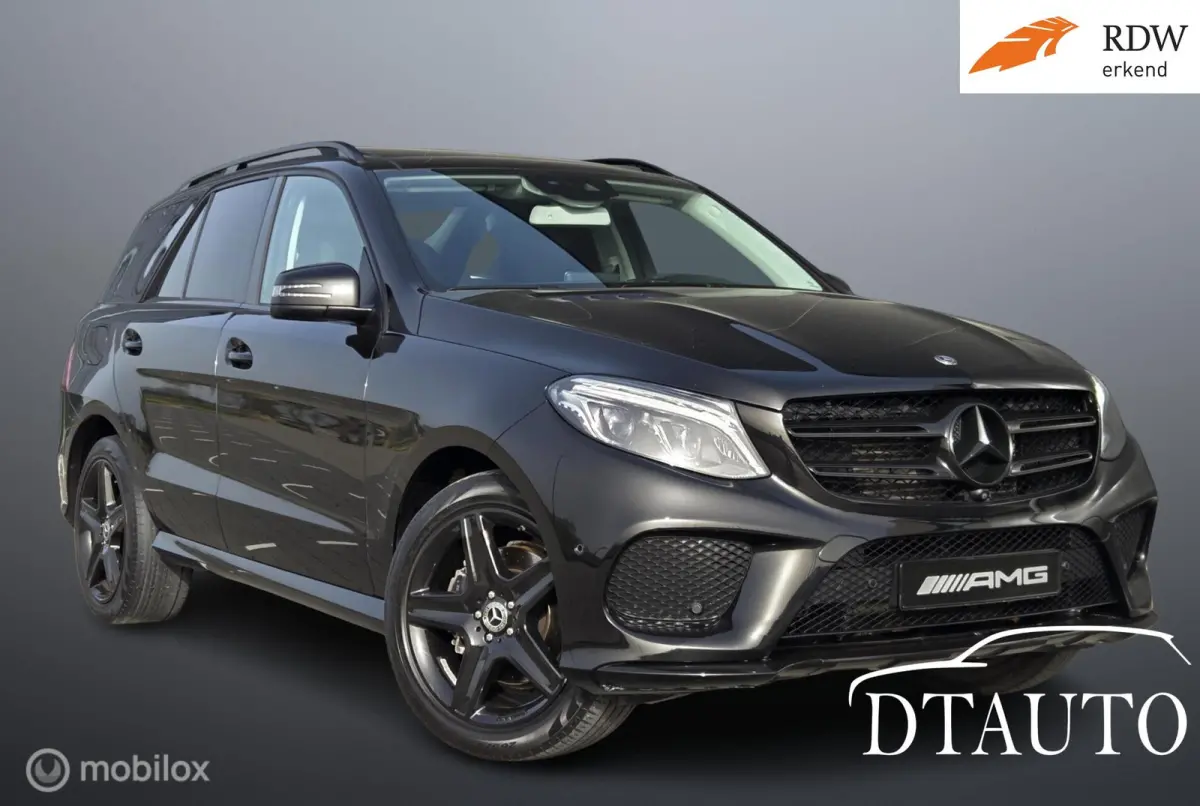 350 d 4MATIC AMG Sport Edition Harman Kardon Luchtvering Pano Night Pakket 2019