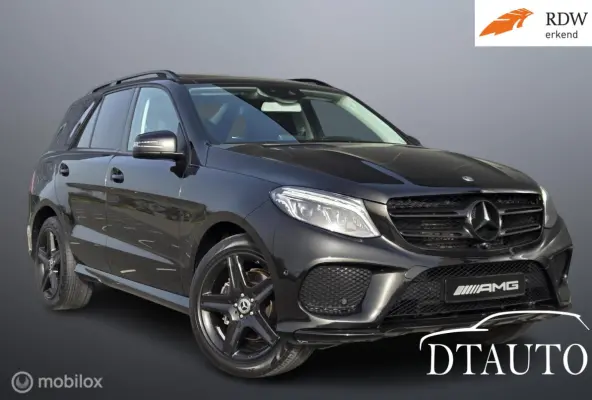 350 d 4MATIC AMG Sport Edition Harman Kardon Luchtvering Pano Night Pakket 2019