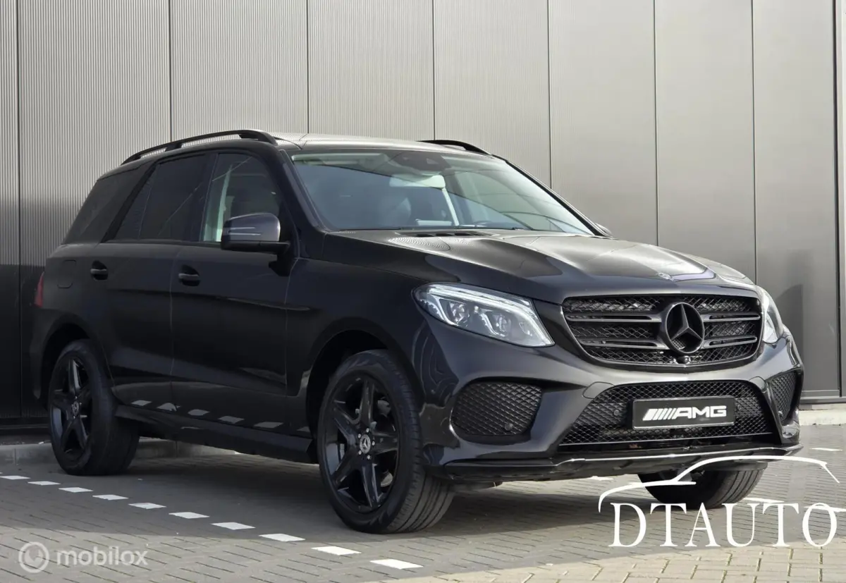 350 d 4MATIC AMG Sport Edition Harman Kardon Luchtvering Pano Night Pakket 2019