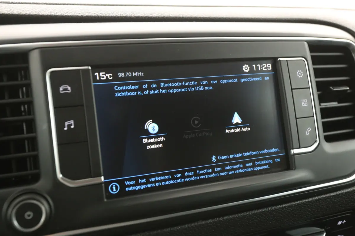 2.0 BlueHDI L3H1 | Aut. | Clima | Cruise | Camera | 3 Zits | Carplay | 2xSchuifdeur | Parkeersens.