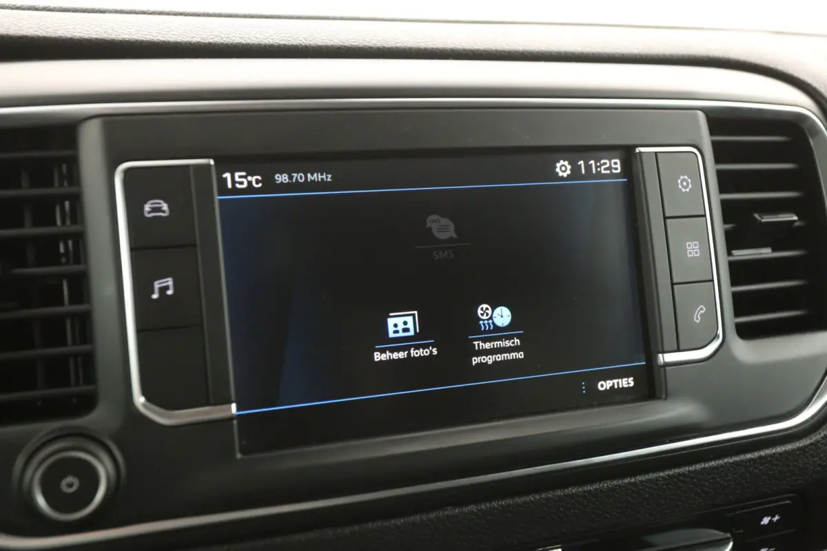 2.0 BlueHDI L3H1 | Aut. | Clima | Cruise | Camera | 3 Zits | Carplay | 2xSchuifdeur | Parkeersens.