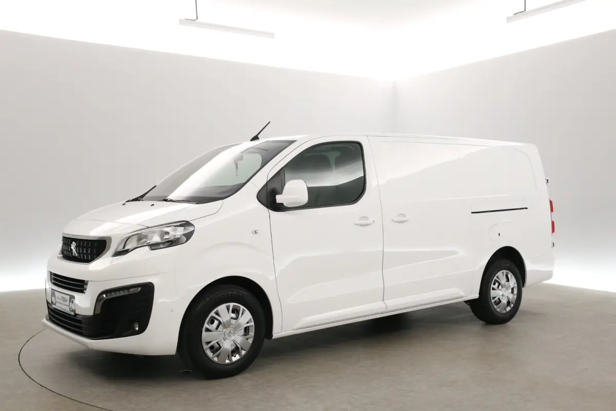 2.0 BlueHDI L3H1 | Aut. | Clima | Cruise | Camera | 3 Zits | Carplay | 2xSchuifdeur | Parkeersens.