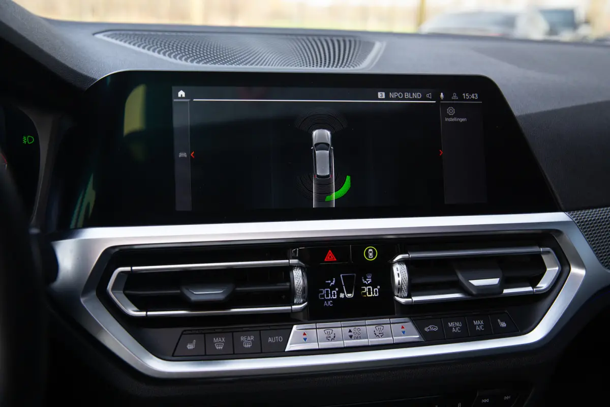 330i High Executive M-Sport , Panoramadak, Adap. cruise, Shadowline