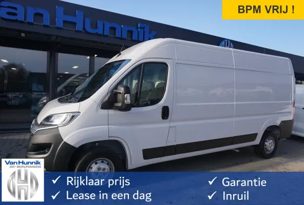 35 2.2HDI L3H2 140PK BPM VRIJ!! Airco, Apple CP/Android A, Camera, Cruise!! Nr. J246
