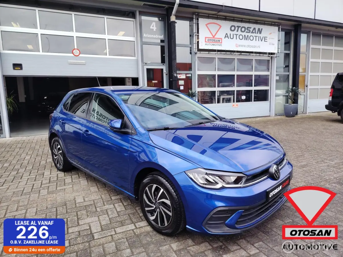 1.0 TSI Life 2022 49.000KM! Camera LED Navi