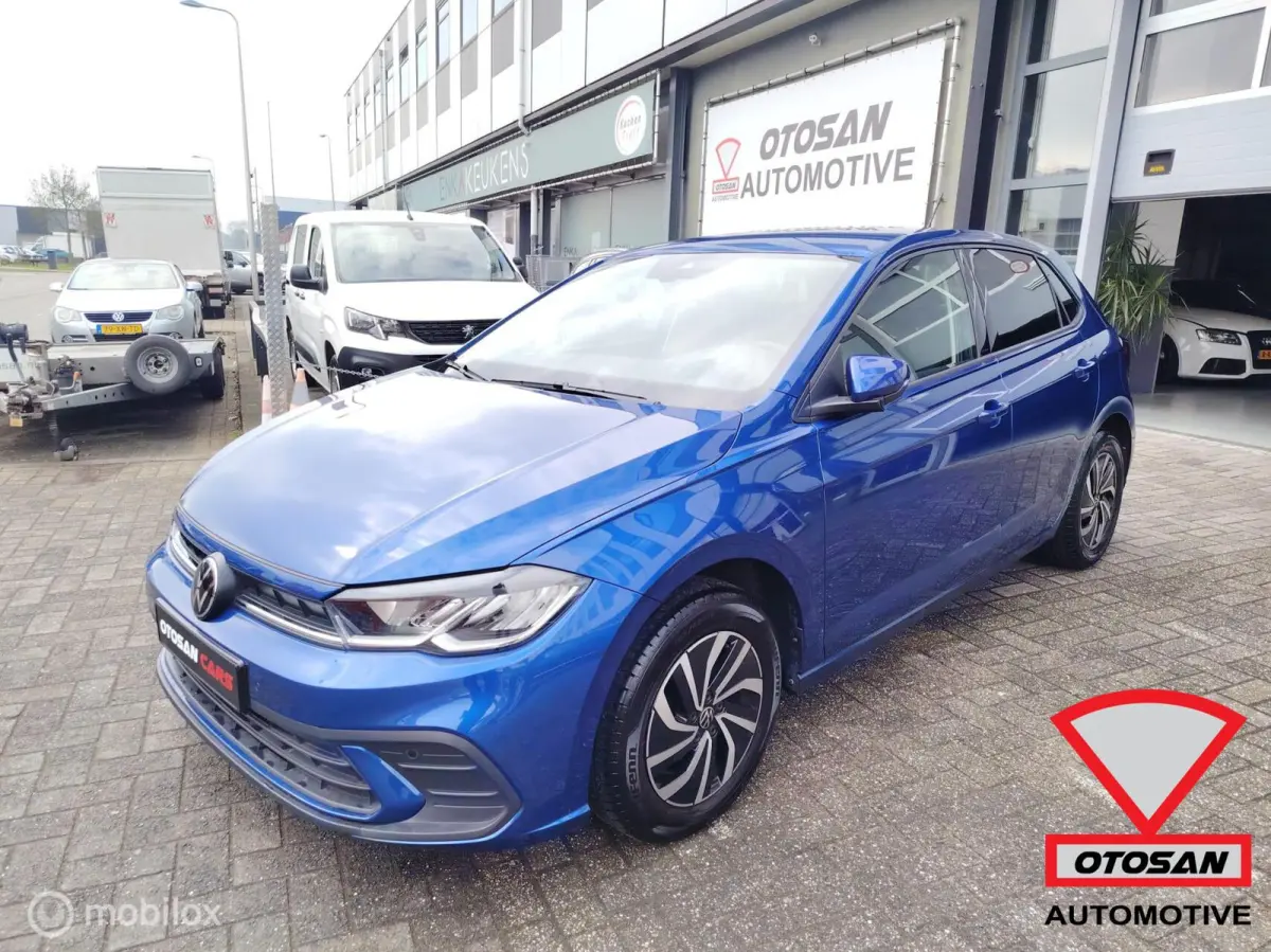 1.0 TSI Life 2022 49.000KM! Camera LED Navi