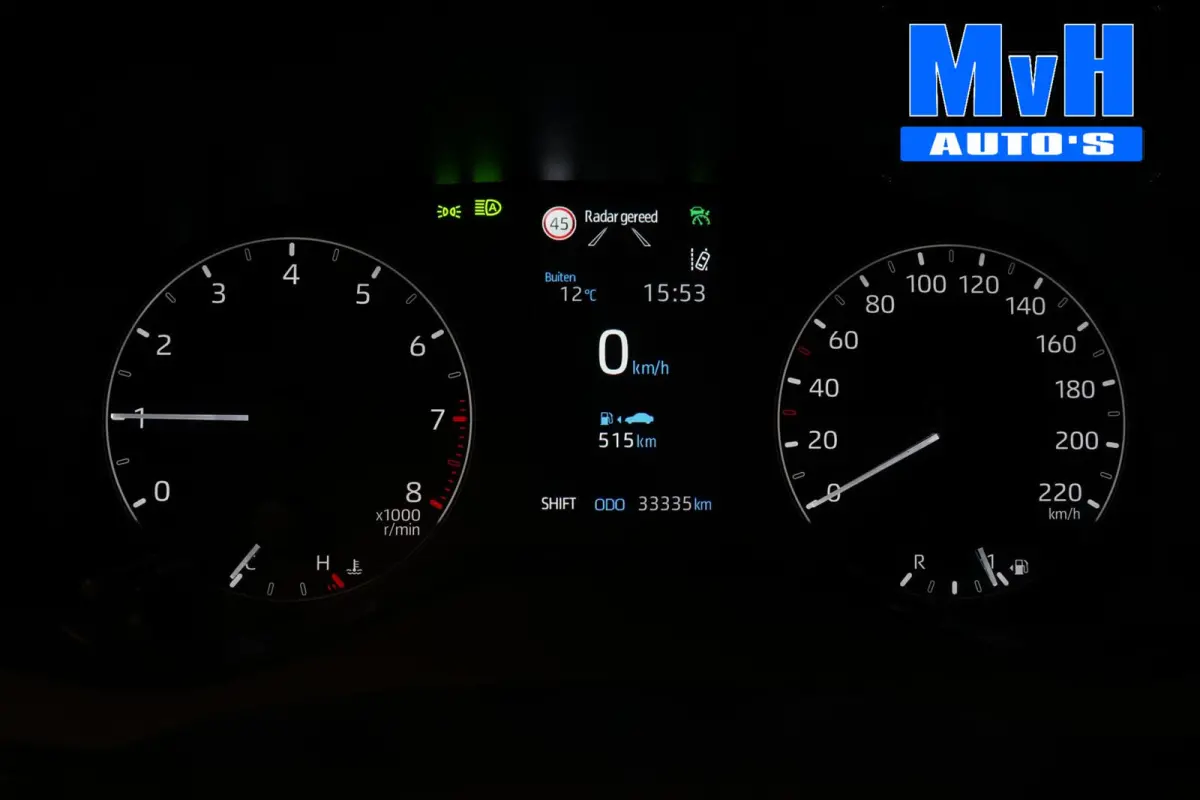 1.5 VVT-i Active|CAMERA|ADAP.CRUISE|CARPLAY|NAP