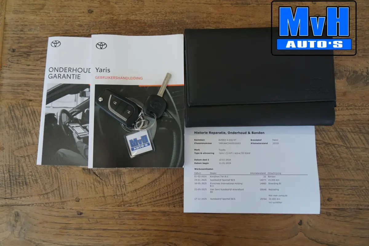 1.5 VVT-i Active|CAMERA|ADAP.CRUISE|CARPLAY|NAP