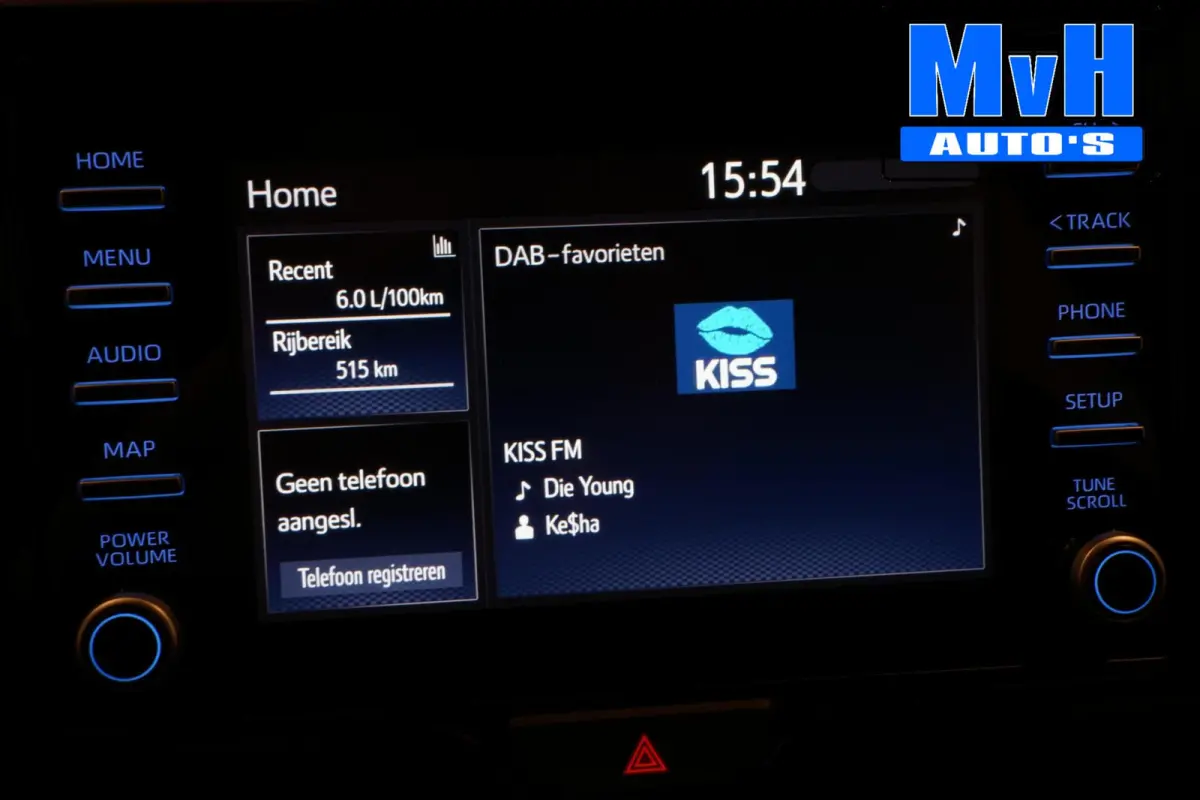 1.5 VVT-i Active|CAMERA|ADAP.CRUISE|CARPLAY|NAP