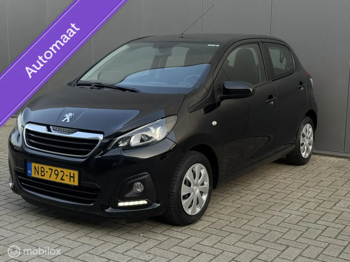 1.0 e-VTi Active, AUTOMAAT, NAP, A/C, Bluetooth