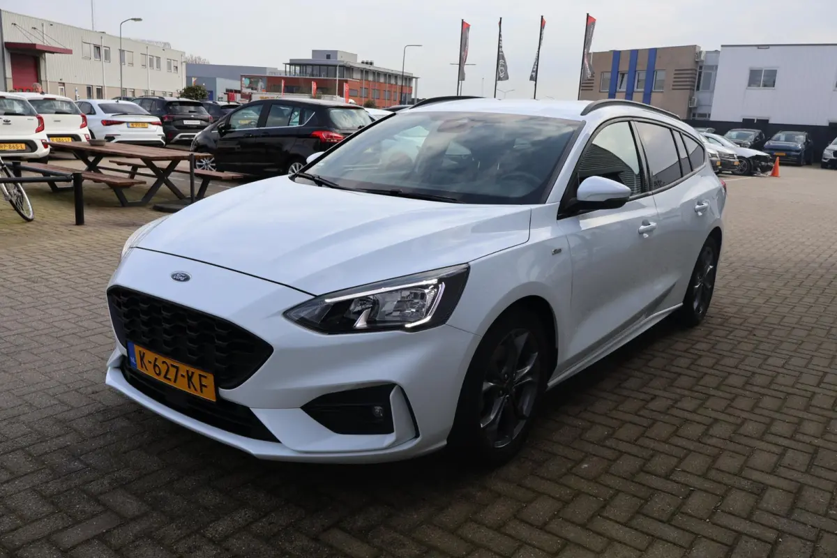 1.0 ST Line Business 1e Eigenaar | Volledig Onderh | NAP | BTW | Winterpack | Camera | Navi | Carplay | DAB | LED | Cruise | Keyless | PDC | Bots | Start/Stop