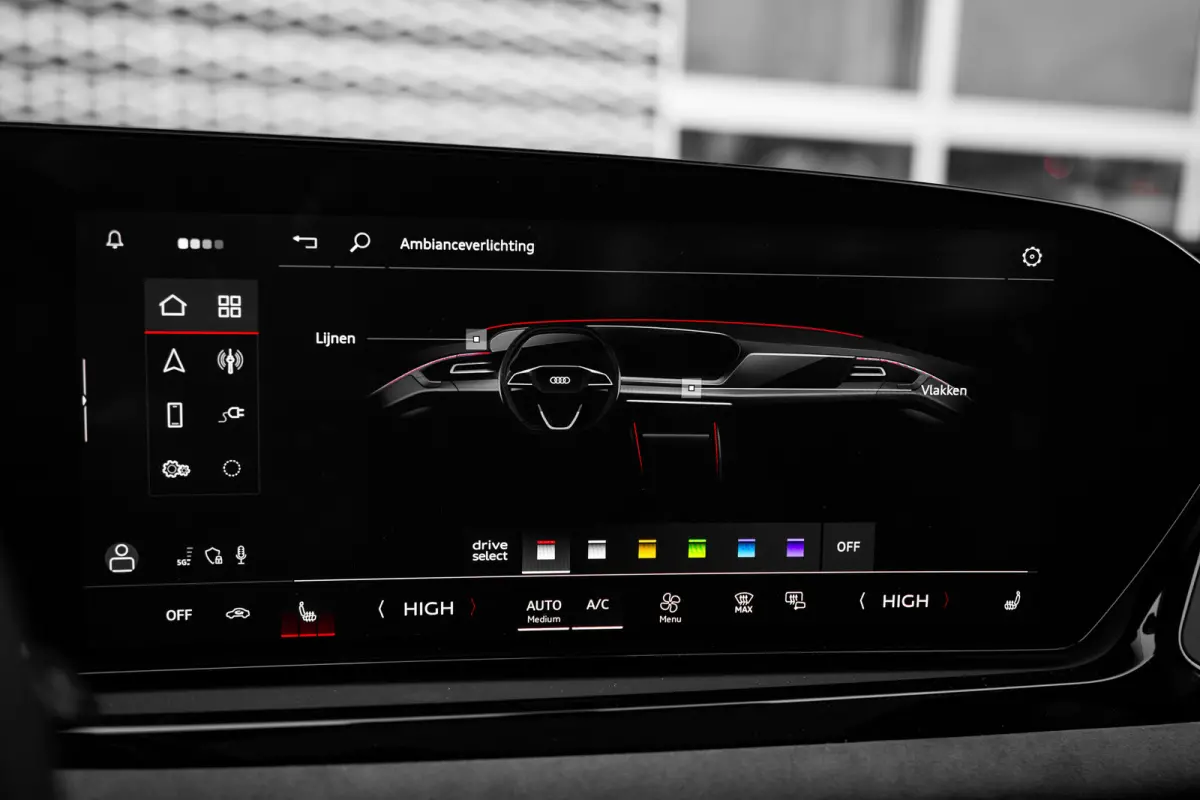 2.0 e-hybrid quattro S edition Competition | Panoramadak | Luchtvering | Bang & Olufsen | 360 Camera |