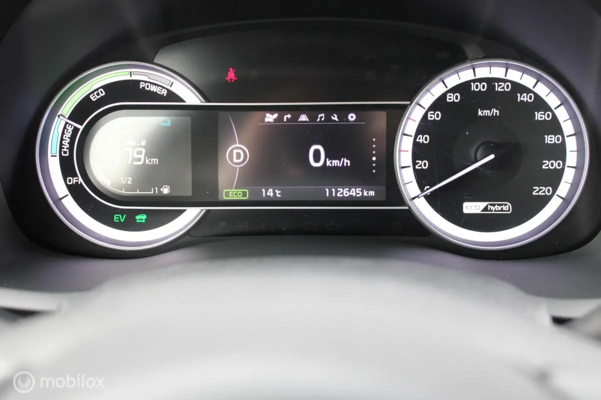 1.6 GDi Hybrid DynamicLine, Trekhaak, Navi, App connect, Cruise, Clima, Pdc voor + achter + camera,