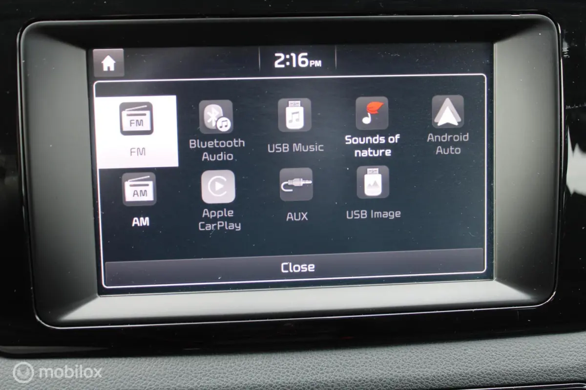 1.6 GDi Hybrid DynamicLine, Trekhaak, Navi, App connect, Cruise, Clima, Pdc voor + achter + camera,