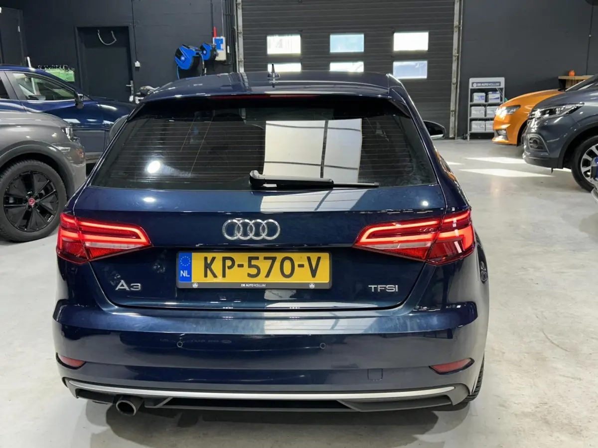 1.0 TFSI AUTOMAAT Sport Lease Edition XENON + LED I NAVI + CLIMA I ORG.NL + NAP