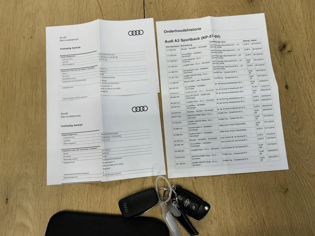 1.0 TFSI AUTOMAAT Sport Lease Edition XENON + LED I NAVI + CLIMA I ORG.NL + NAP