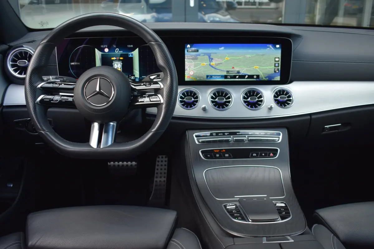 200 AMG NIGHT | 360 CAMERA | SFEERVERLICHTING | APPLE CARPLAY | ANDROID AUTO | NAP
