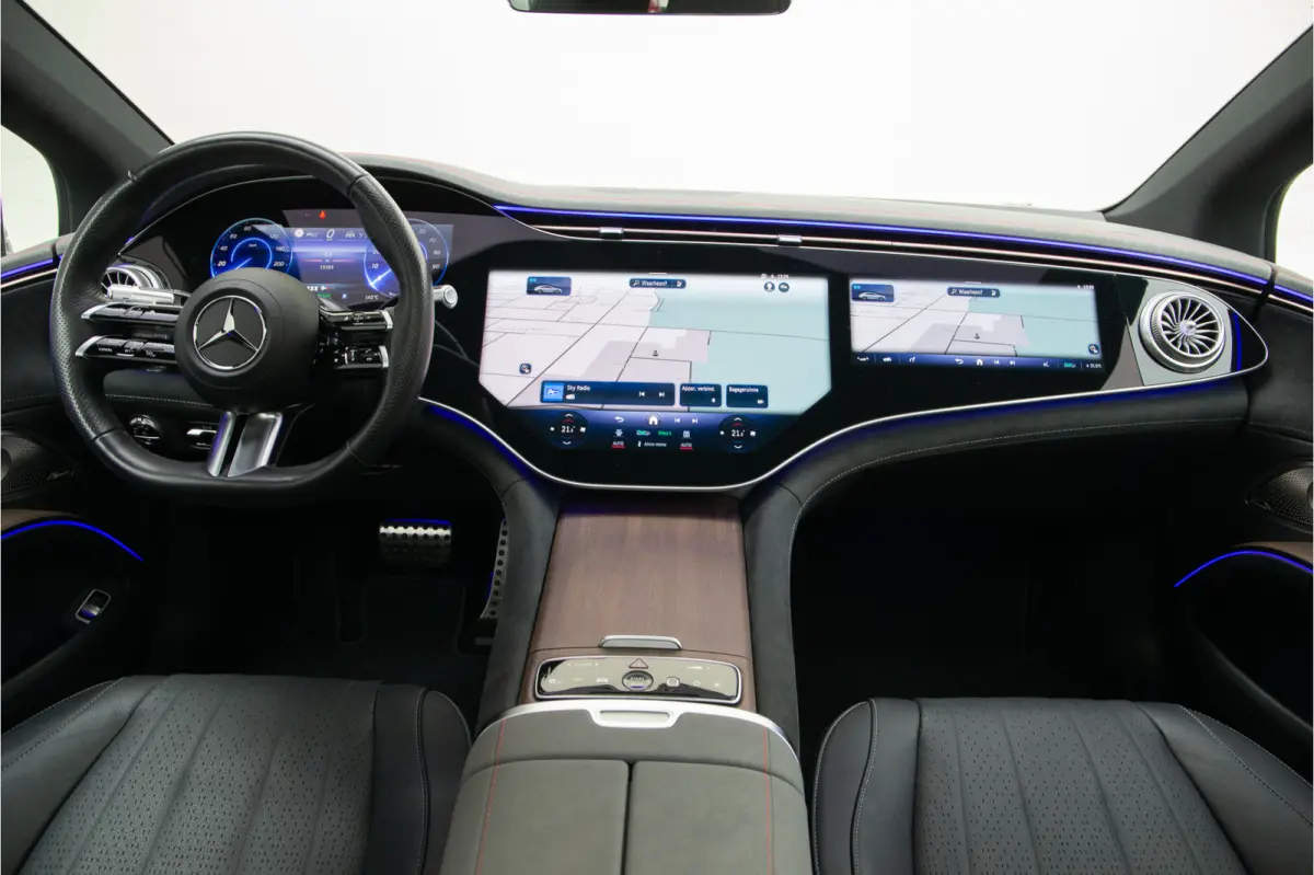 580 4MATIC AMG Premium Plus, Massage, Hyperscreen, Achterasbesturing, 524 pk SOH 99%