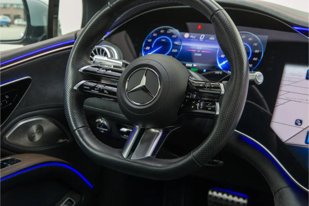 580 4MATIC AMG Premium Plus, Massage, Hyperscreen, Achterasbesturing, 524 pk SOH 99%
