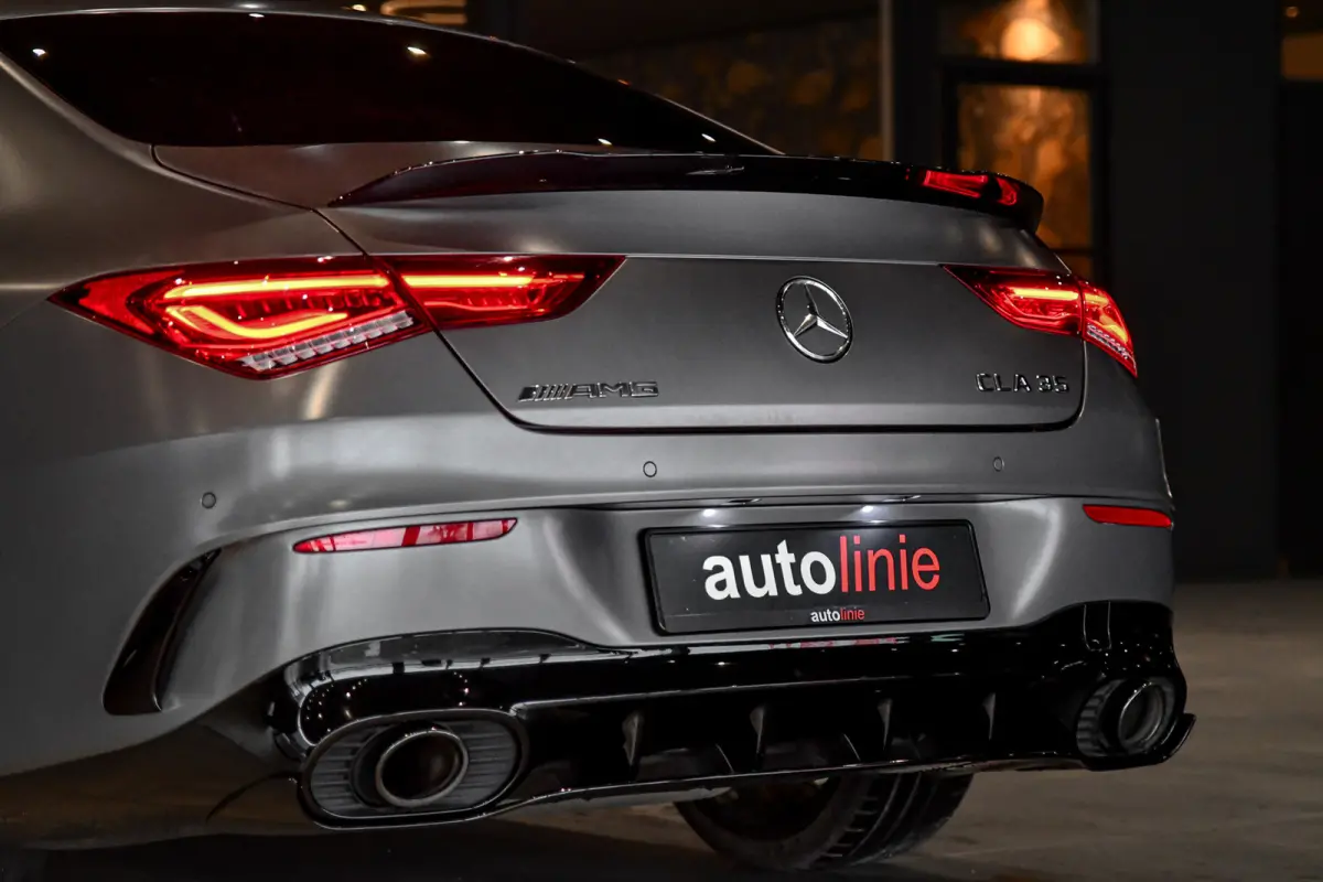 AMG 35 4MATIC Aero. Schaal, Perf Stuur, Burm, Keyless, Camera, CarPlay, Sfeer!