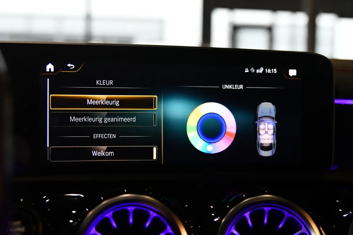 AMG 35 4MATIC Aero. Schaal, Perf Stuur, Burm, Keyless, Camera, CarPlay, Sfeer!